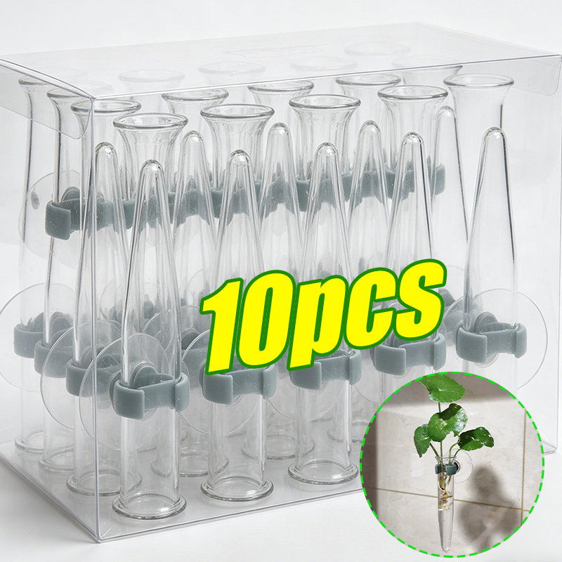 Nutrition & Fitness Hub - 11cm Kwiatowe rurki do wody, plastikowe