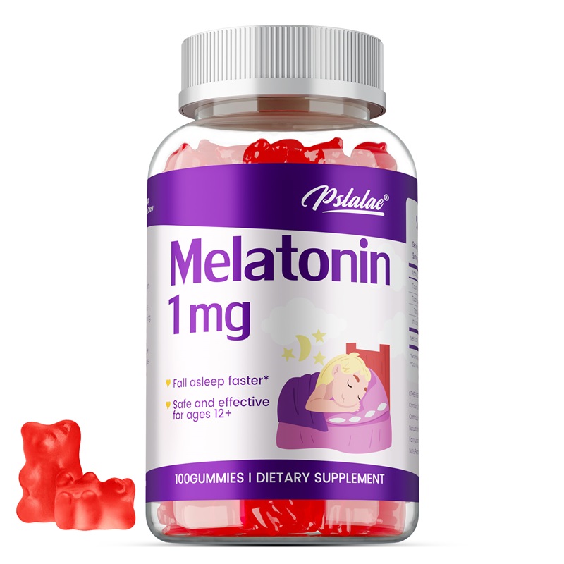 Melatonin Sleep Gummy - Melatonina w żelkach 1mg - Pomaga