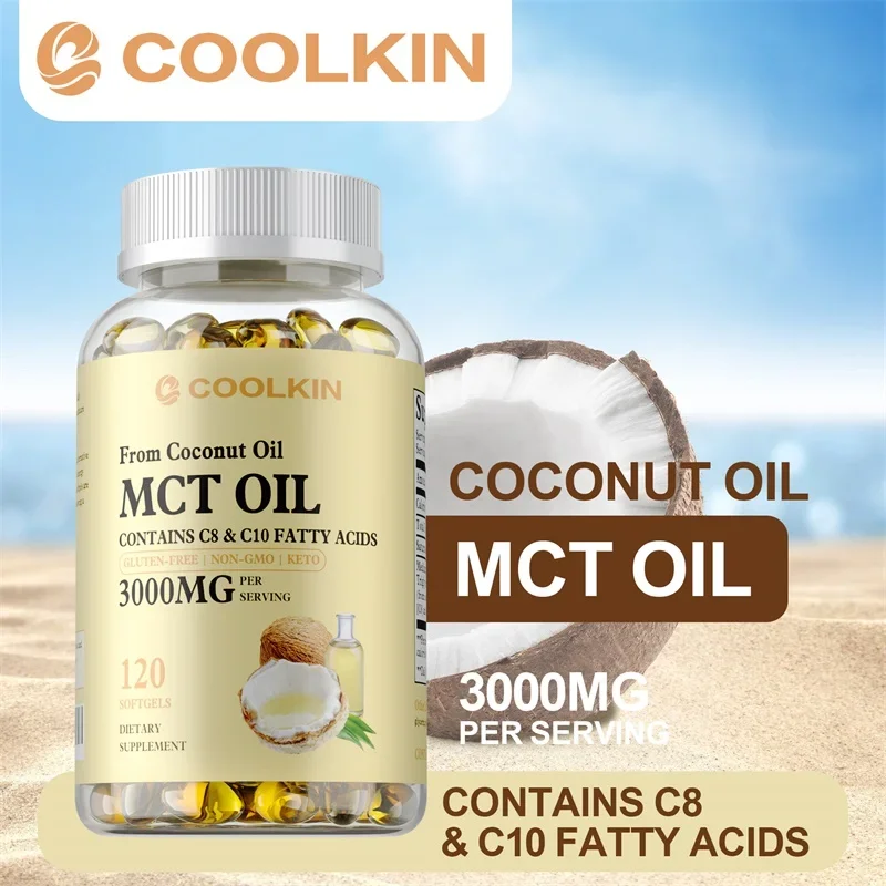 Mct Oil Coconut - Suplement oleju MCT - zawiera olej