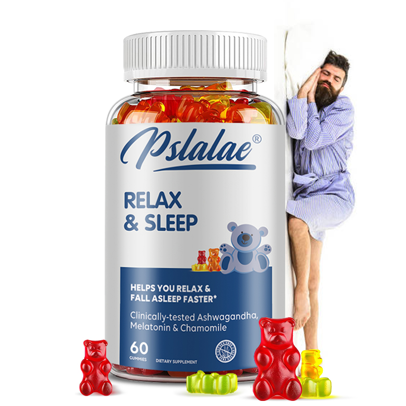 Melatonin Sleep Gummy - Relaks i Sen - z Melatoniną,