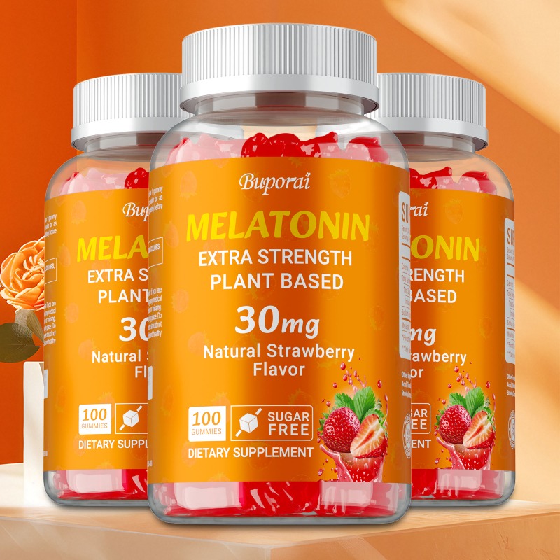 Melatonin Sleep Gummy - Melatonina 30mg - Łagodzi lęk i