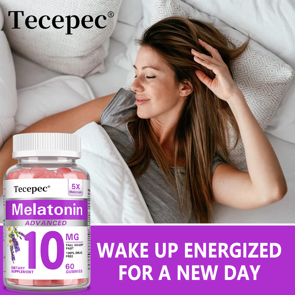 Melatonina 10mg w żelkach – Na – Melatonin Sleep Gummy recenzja i cena