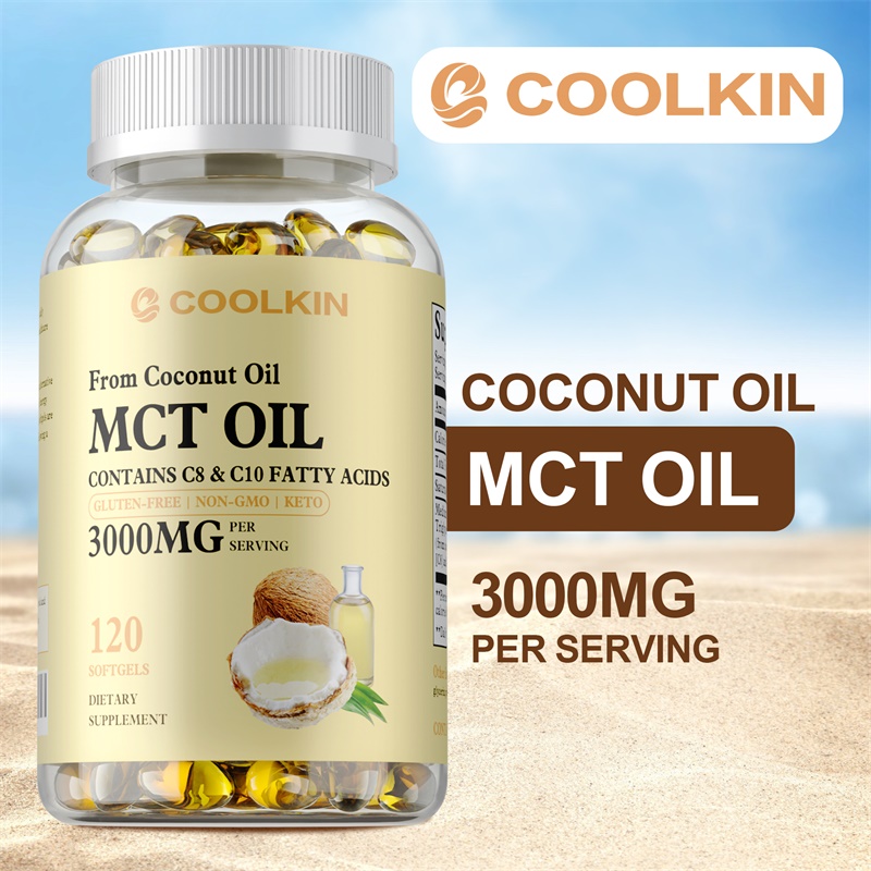 Suplement oleju MCT - zawiera  – Mct Oil Coconut recenzja i cena
