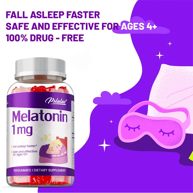 Melatonina w żelkach 1mg - Pom – Melatonin Sleep Gummy recenzja i cena