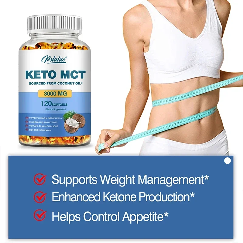 Kapsułki Keto MCT Oil 3000 Mg  – Mct Oil Coconut recenzja i cena