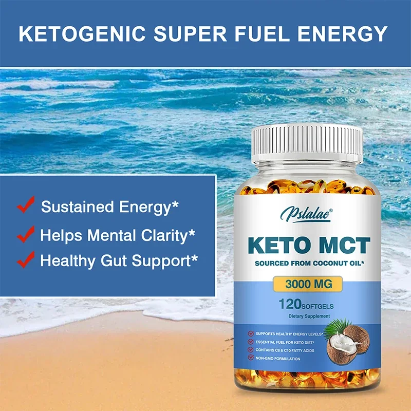 Kapsułki Keto MCT Oil 3000 Mg  – Mct Oil Coconut recenzja i cena
