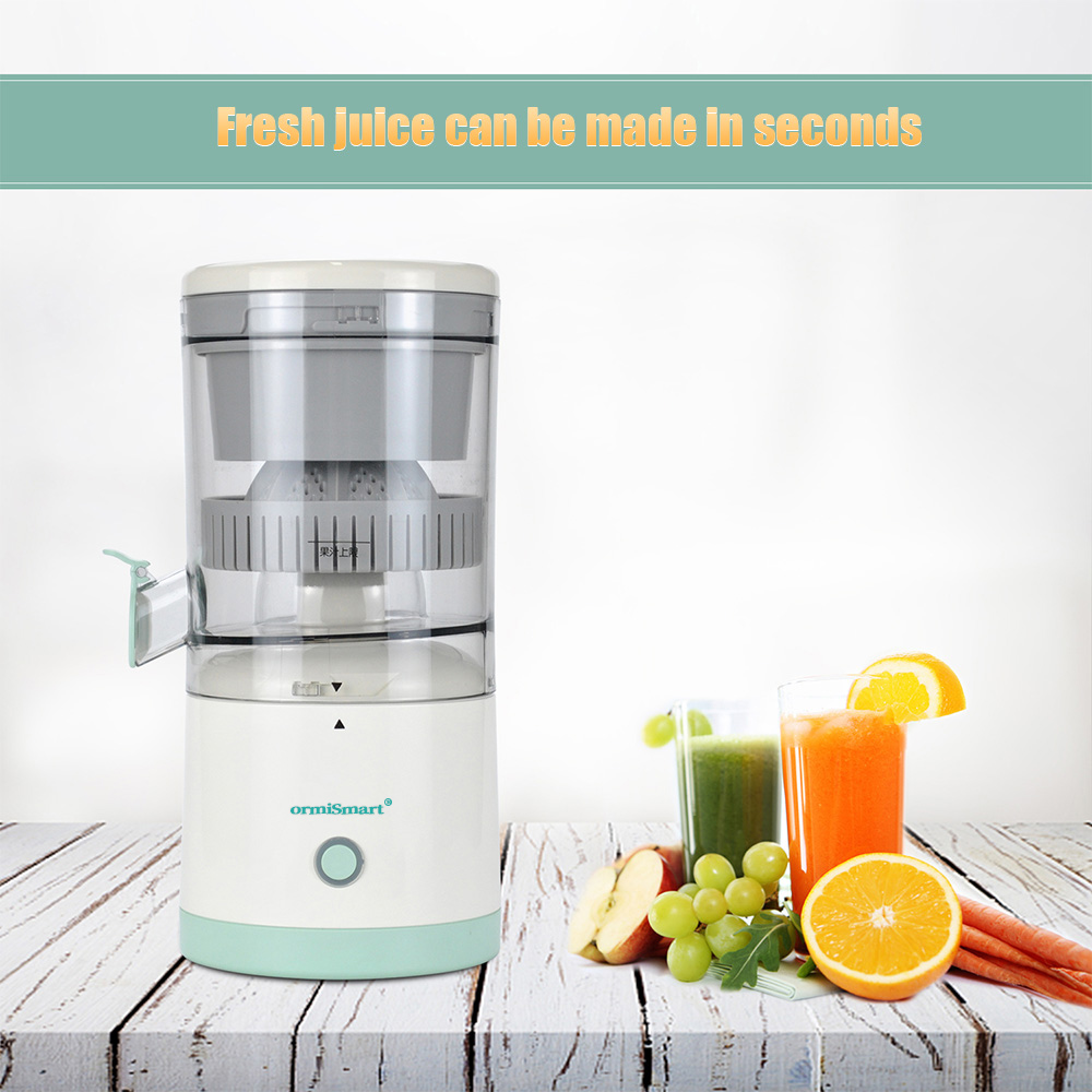 Przenośna elektryczna wyciskar – Nutrition & Fitness Hub recenzja i cena