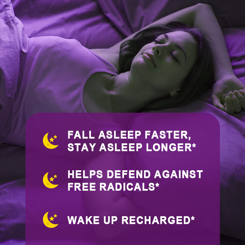 Żelki z melatoniną 10mg do spa – Melatonin Sleep Gummy recenzja i cena