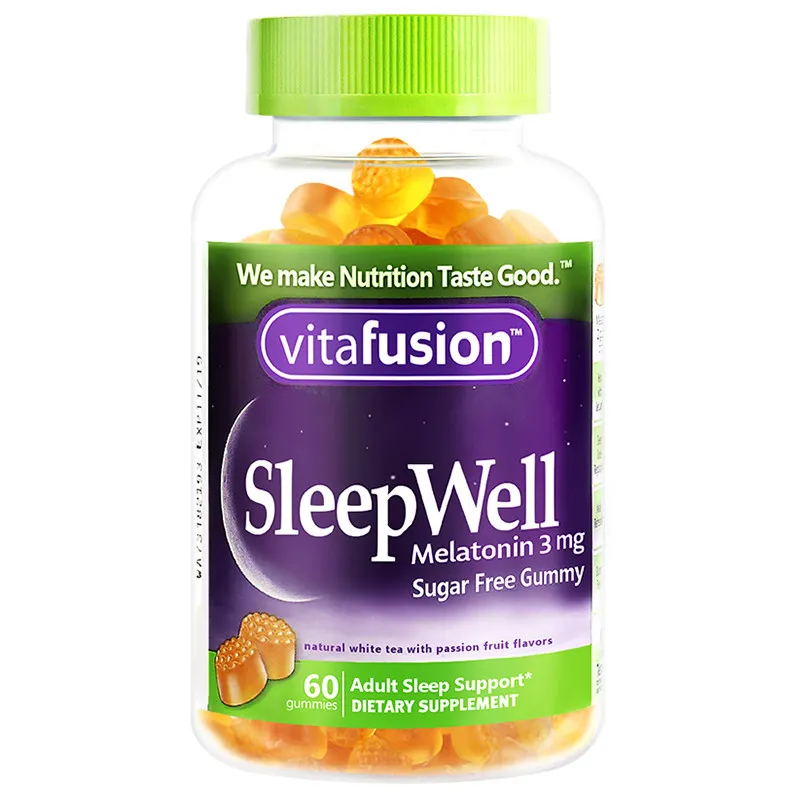 American Vitafusion Sleepwell  – Melatonin Sleep Gummy recenzja i cena