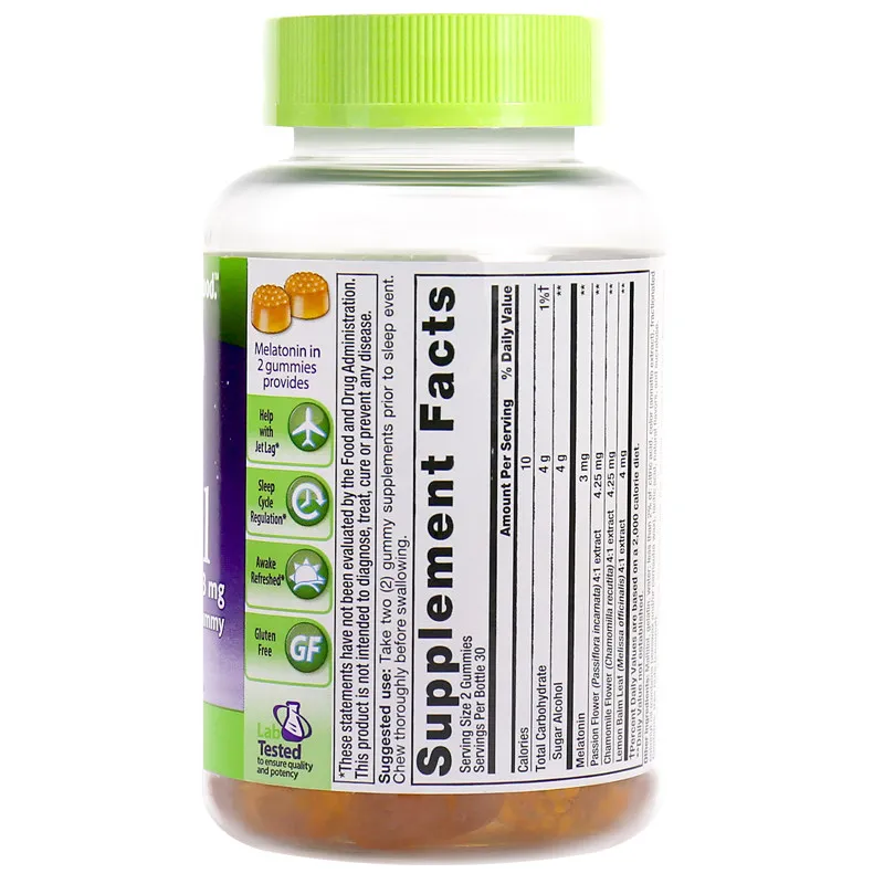 American Vitafusion Sleepwell  – Melatonin Sleep Gummy recenzja i cena