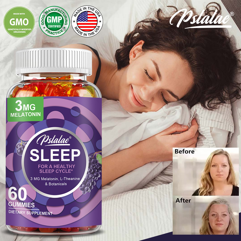 Żelki do spania - Relaksacja,  – Melatonin Sleep Gummy recenzja i cena