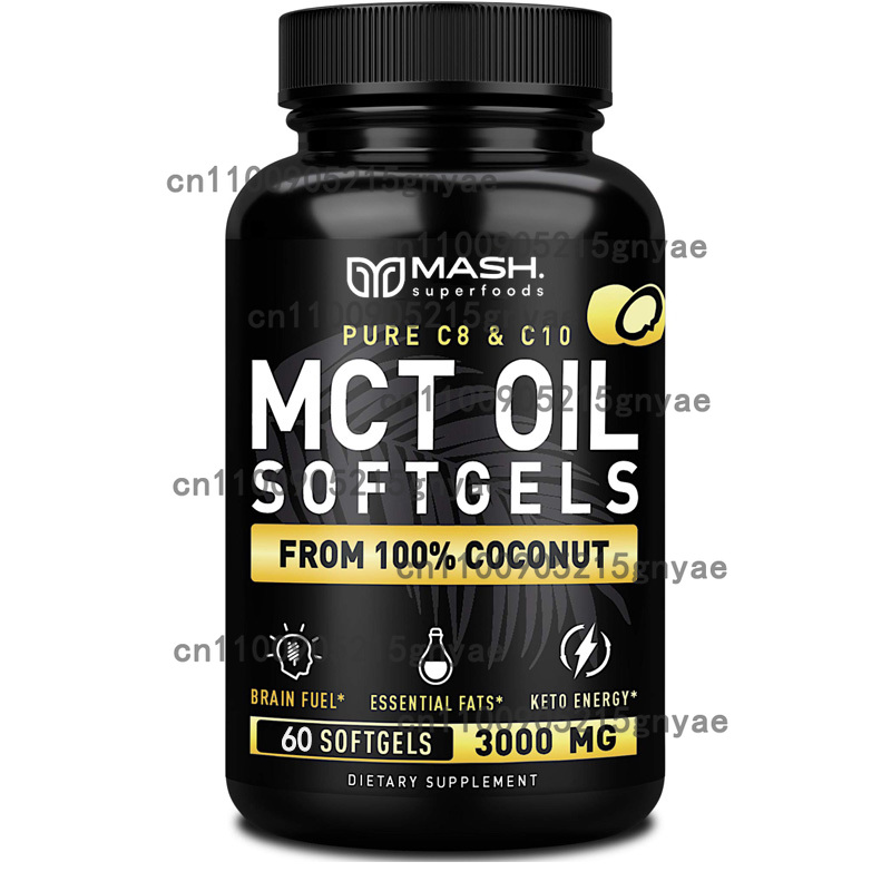Olej MCT 3600 Mg C8 C10 w kaps – Mct Oil Coconut recenzja i cena