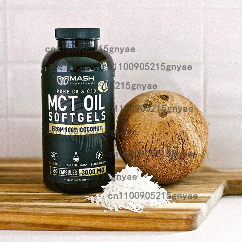 Olej MCT 3600 Mg C8 C10 w kaps – Mct Oil Coconut recenzja i cena