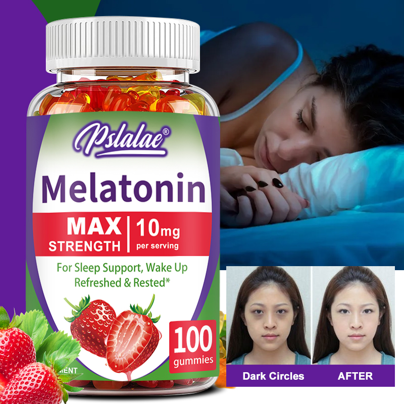 Melatonina w żelkach - przeciw – Melatonin Sleep Gummy recenzja i cena