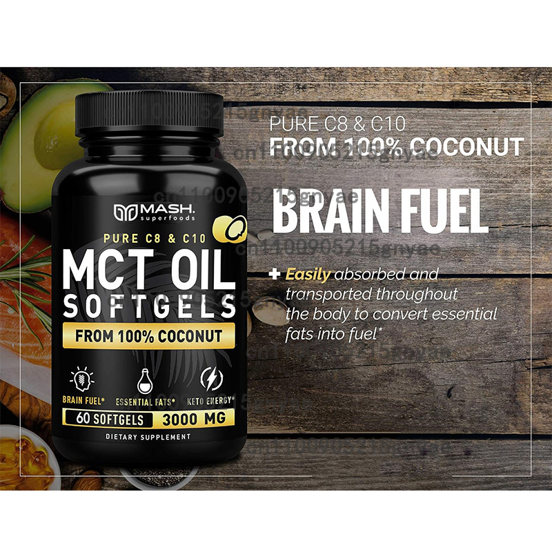 Olej MCT 3600 Mg C8 C10 w kaps – Mct Oil Coconut recenzja i cena