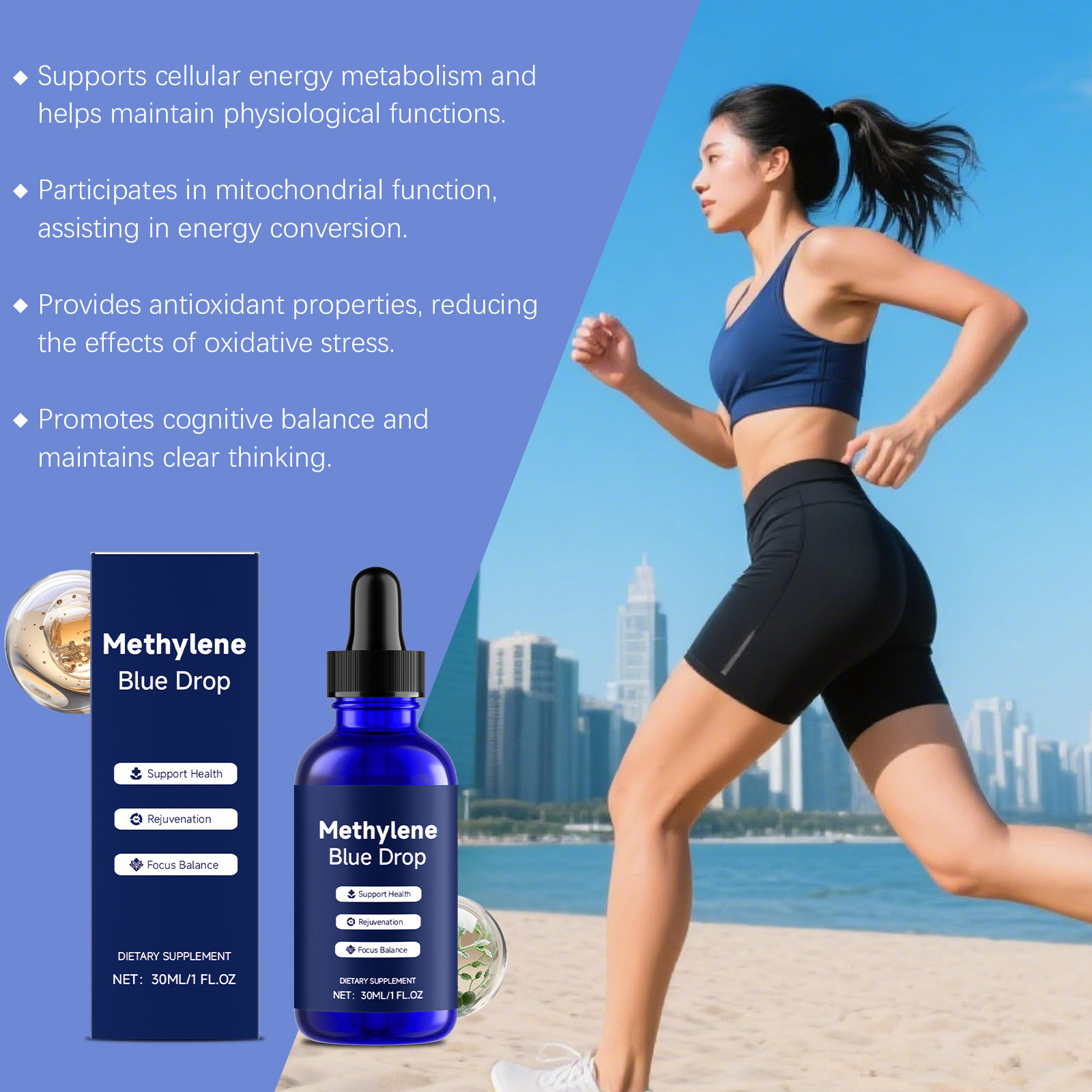 Krople wzmacniające energię St – Nutrition Fitness And Health recenzja i cena