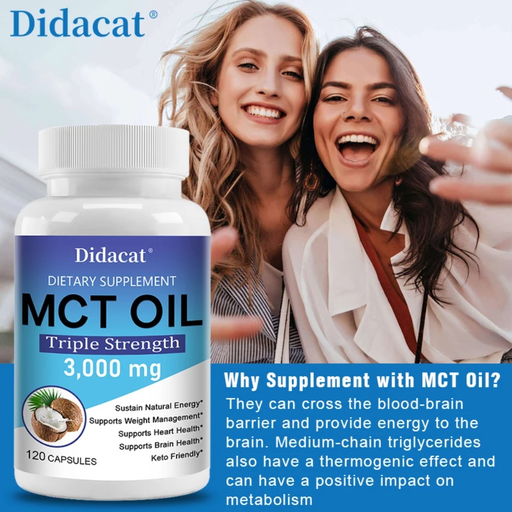 Olej MCT zawiera olej kokosowy – Mct Oil Coconut recenzja i cena