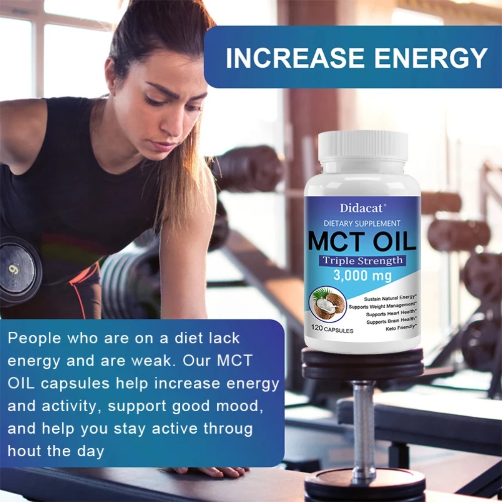 Olej MCT zawiera olej kokosowy – Mct Oil Coconut recenzja i cena