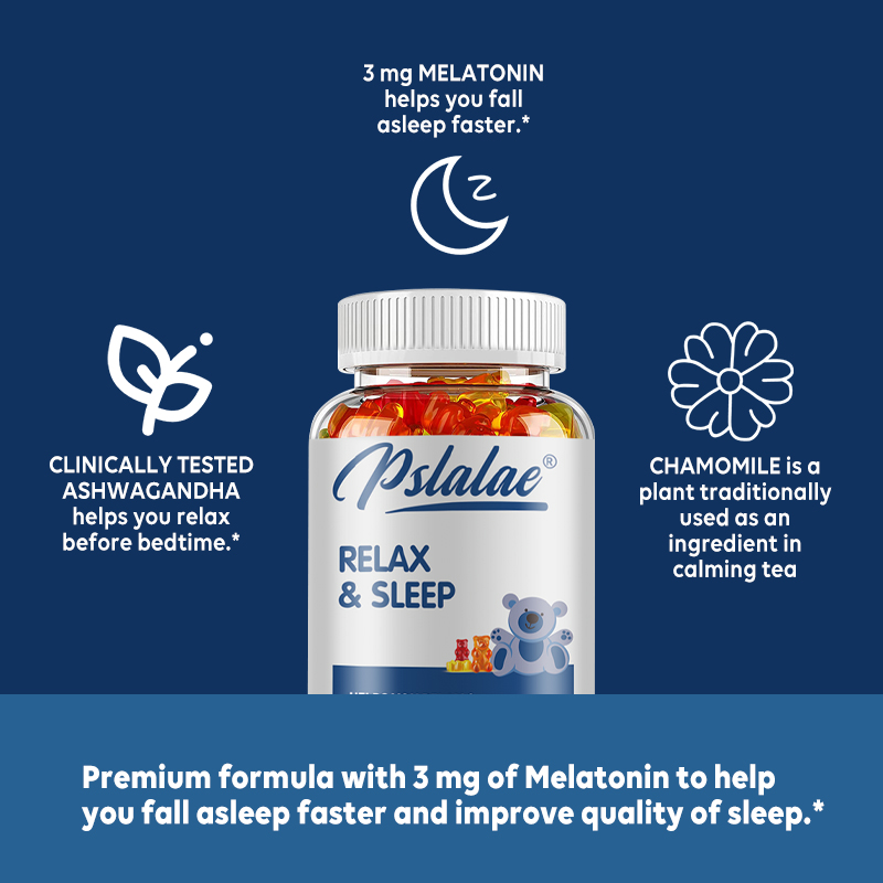Relaks i Sen - z Melatoniną, w – Melatonin Sleep Gummy recenzja i cena