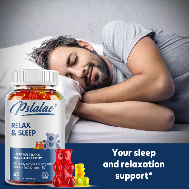 Relaks i Sen - z Melatoniną, w – Melatonin Sleep Gummy recenzja i cena