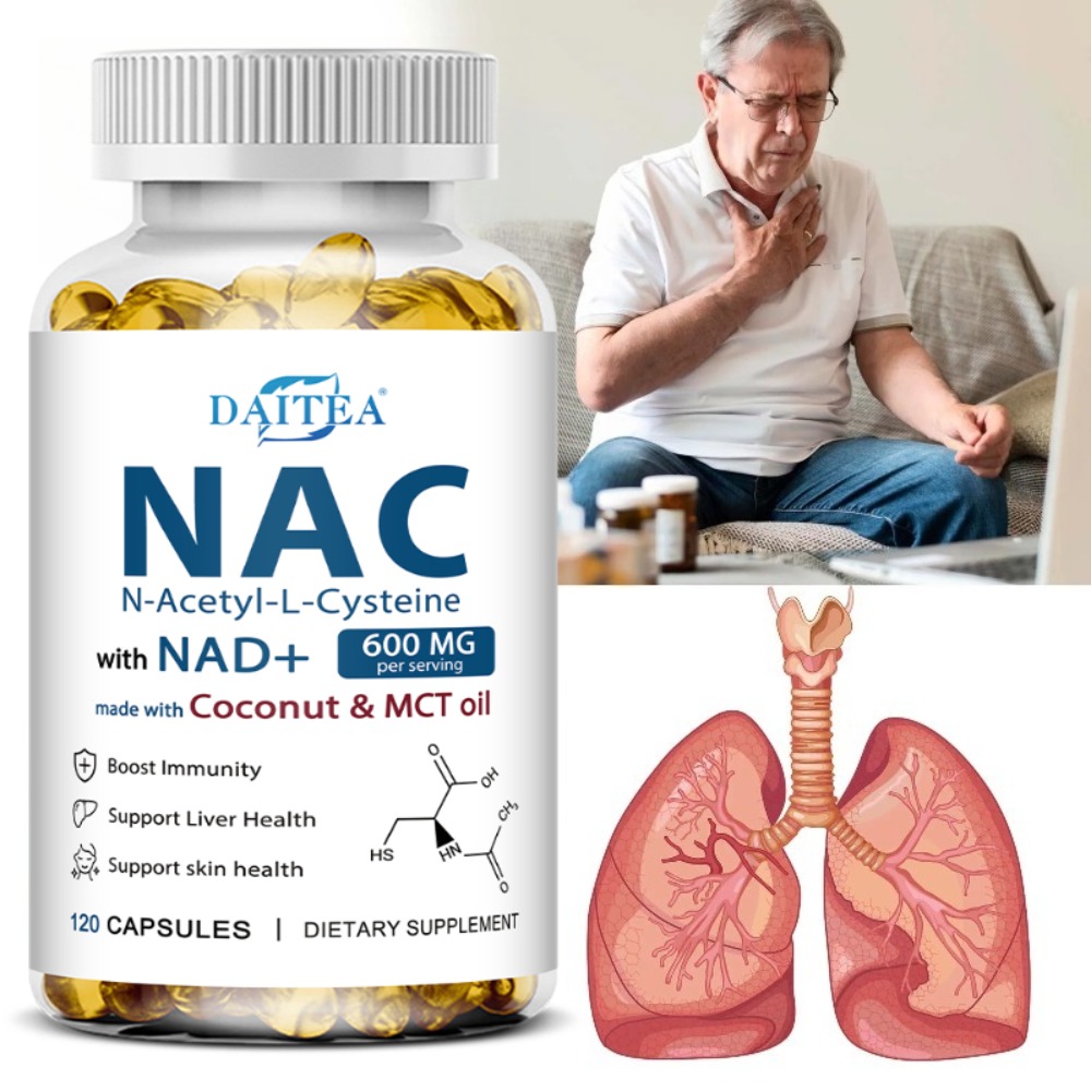 Suplement NAC (N-Acetyl Cystei – Mct Oil Coconut recenzja i cena