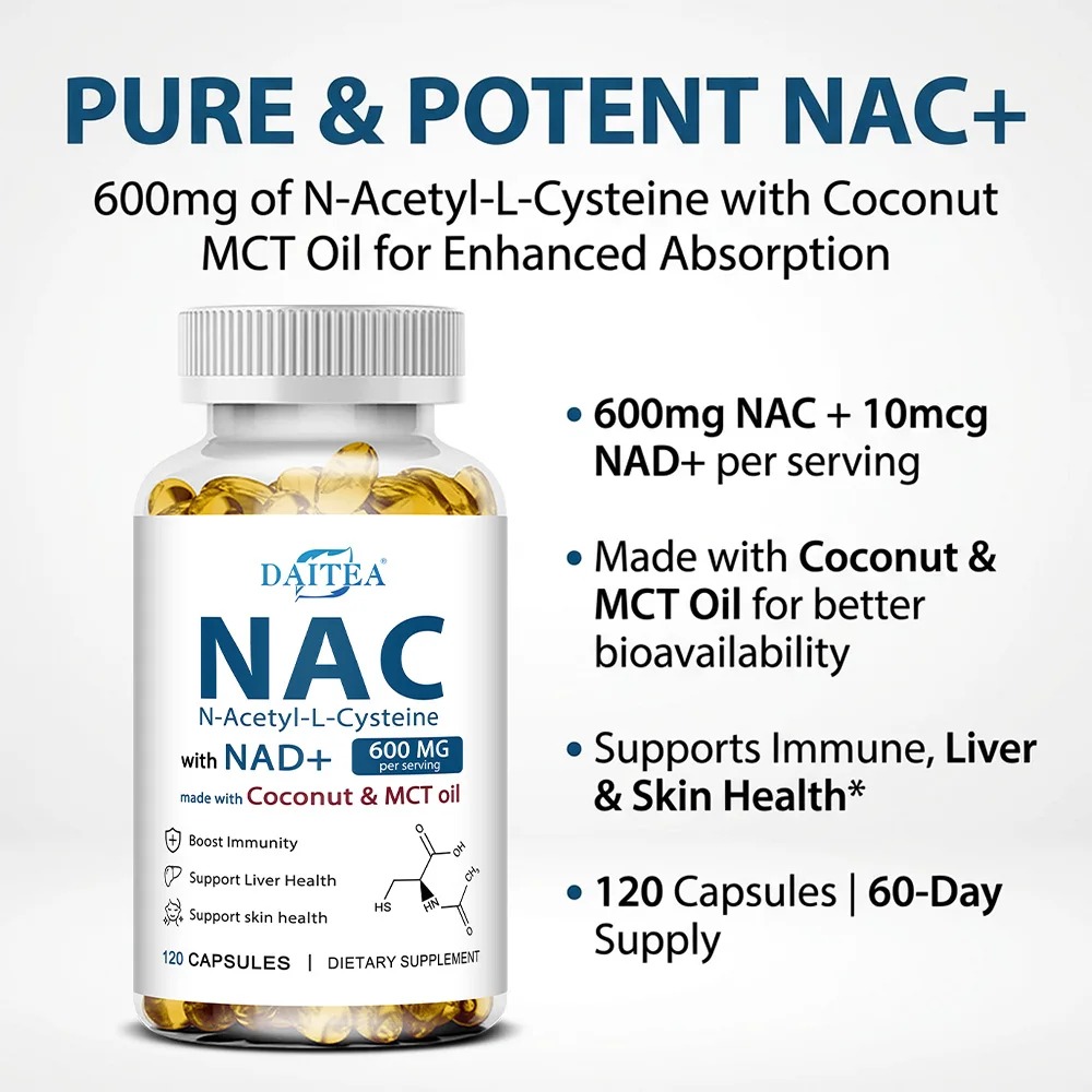 Suplement NAC (N-Acetyl Cystei – Mct Oil Coconut recenzja i cena