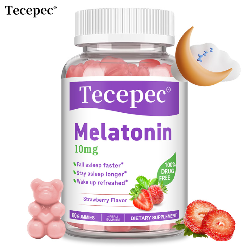 Melatonina Gummies 10 Mg, popr – Melatonin Sleep Gummy recenzja i cena