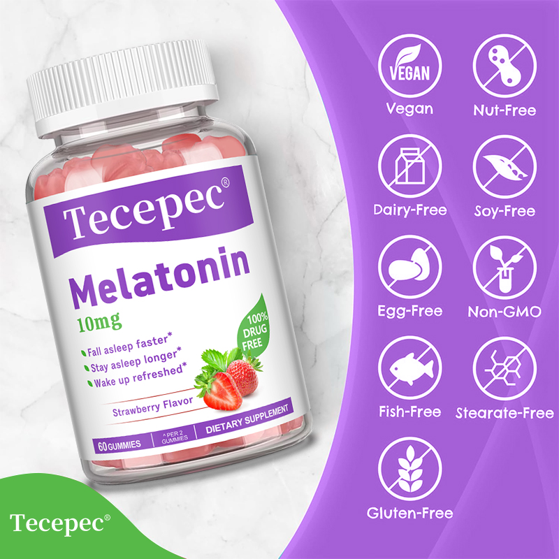 Melatonina Gummies 10 Mg, popr – Melatonin Sleep Gummy recenzja i cena