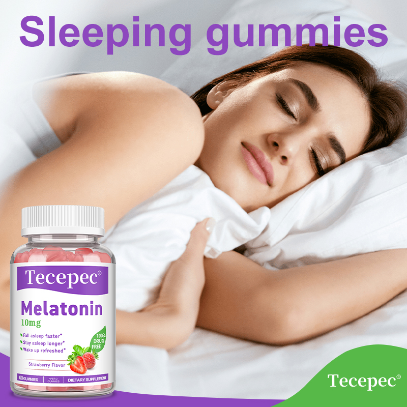 Melatonina Gummies 10 Mg, popr – Melatonin Sleep Gummy recenzja i cena