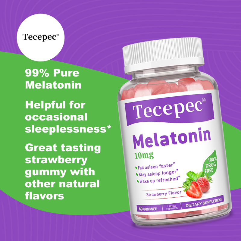 Melatonina Gummies 10 Mg, popr – Melatonin Sleep Gummy recenzja i cena