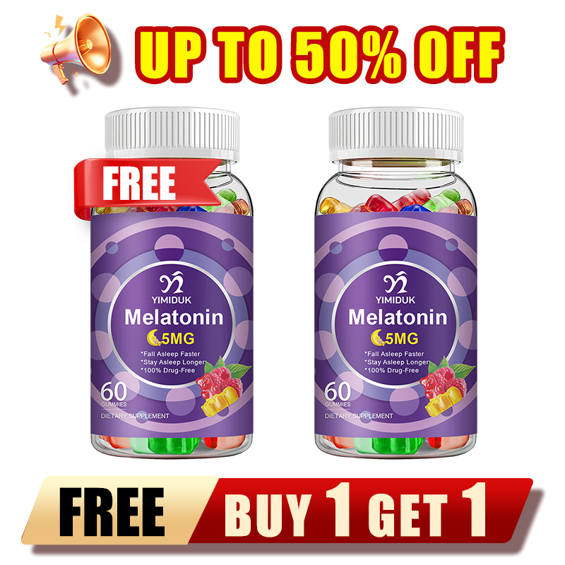 Melatonina w żelkach 5 mg, wsp – Melatonin Sleep Gummy recenzja i cena