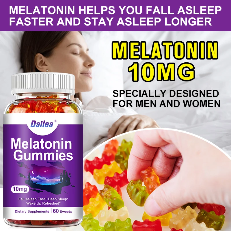 Melatonina 10 mg - suplement d – Melatonin Sleep Gummy recenzja i cena