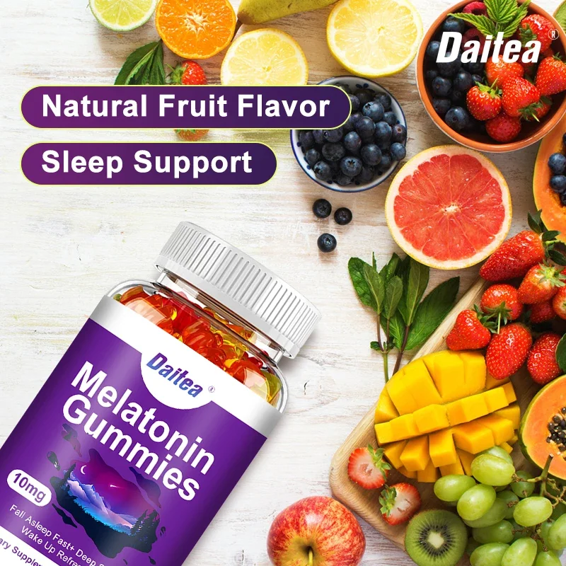 Melatonina 10 mg - suplement d – Melatonin Sleep Gummy recenzja i cena