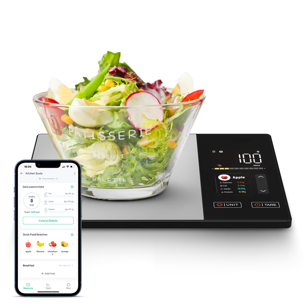 Inteligentna waga kuchenna z a – Fitness Nutrition Diet recenzja i cena