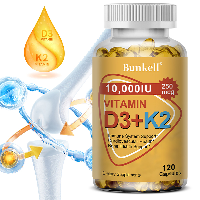 Bunkell Witamina D3 + K2 z ole – Mct Oil Coconut recenzja i cena