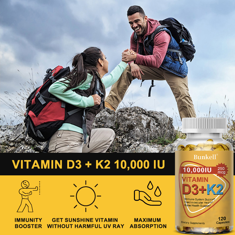Bunkell Witamina D3 + K2 z ole – Mct Oil Coconut recenzja i cena