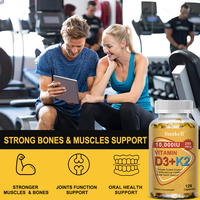Bunkell Witamina D3 + K2 z ole – Mct Oil Coconut recenzja i cena