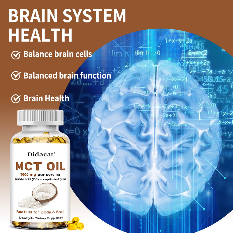 MCT Oil 3600 mg C8 C10 Kapsułk – Mct Oil Coconut recenzja i cena