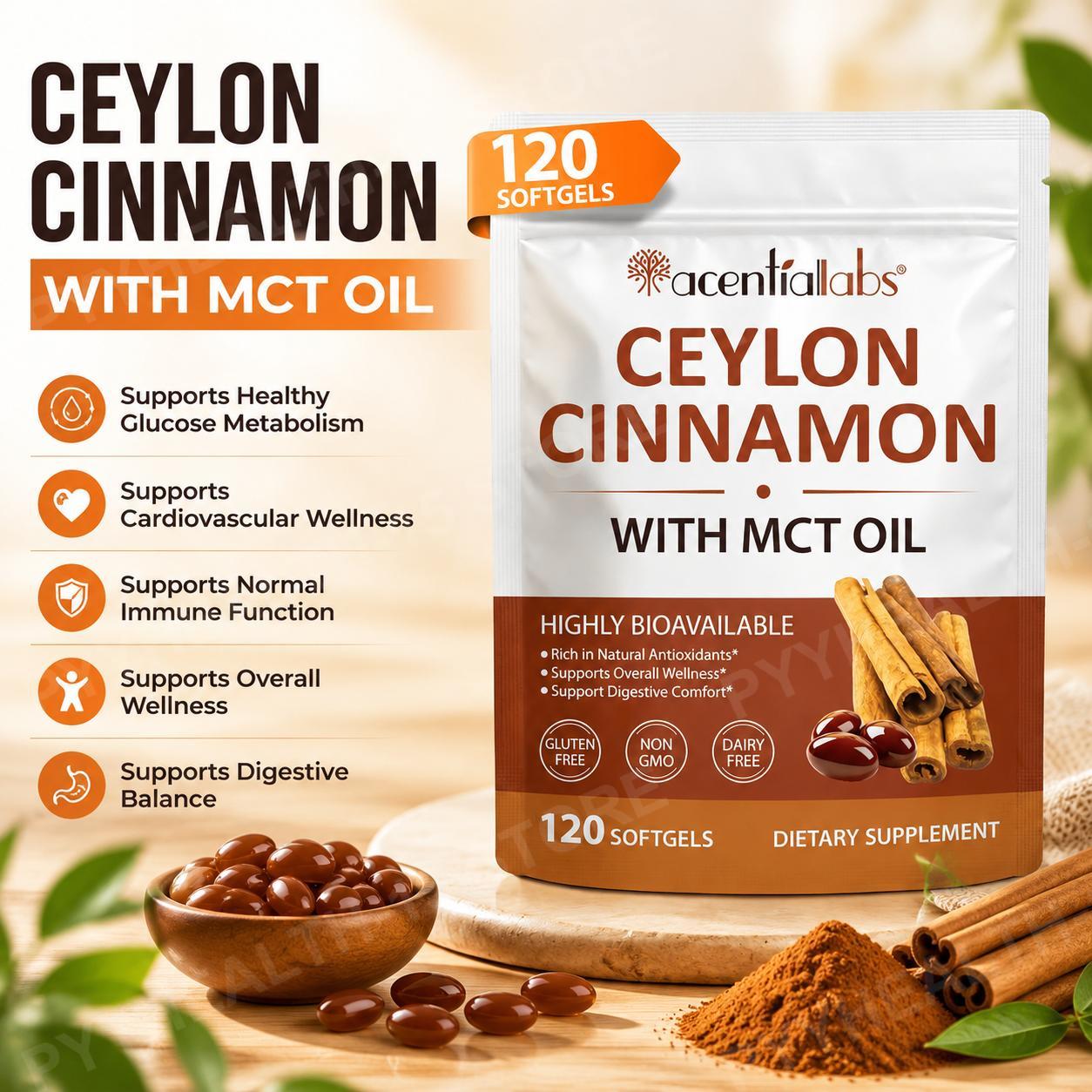 Cynamon cejloński z olejkiem M – Mct Oil Coconut recenzja i cena