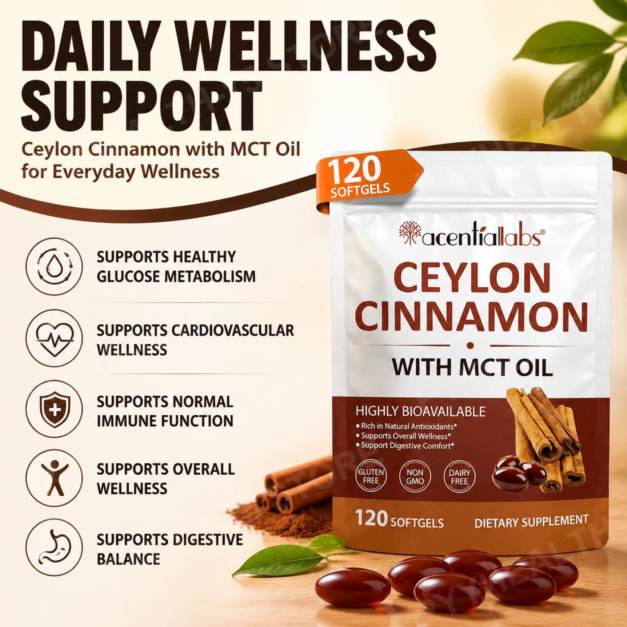 Cynamon cejloński z olejkiem M – Mct Oil Coconut recenzja i cena