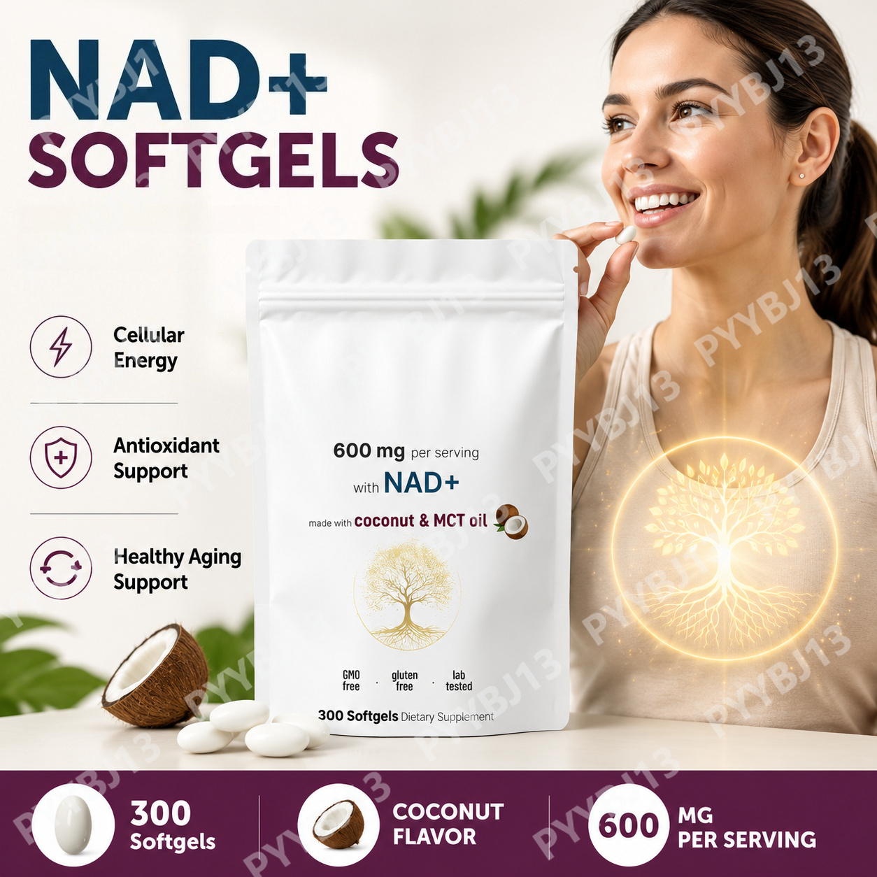 Daily Wellness Softgels 300 sz – Mct Oil Coconut recenzja i cena