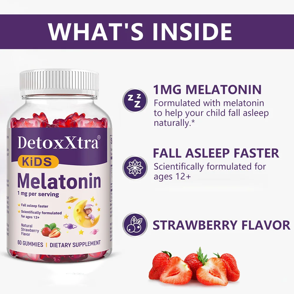 Melatonina w żelkach 1mg - Pom – Melatonin Sleep Gummy recenzja i cena