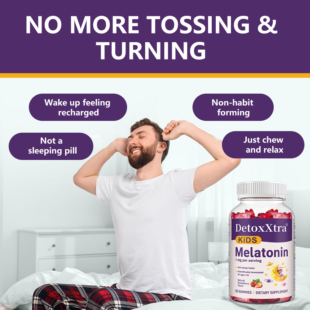 Melatonina w żelkach 1mg - Pom – Melatonin Sleep Gummy recenzja i cena