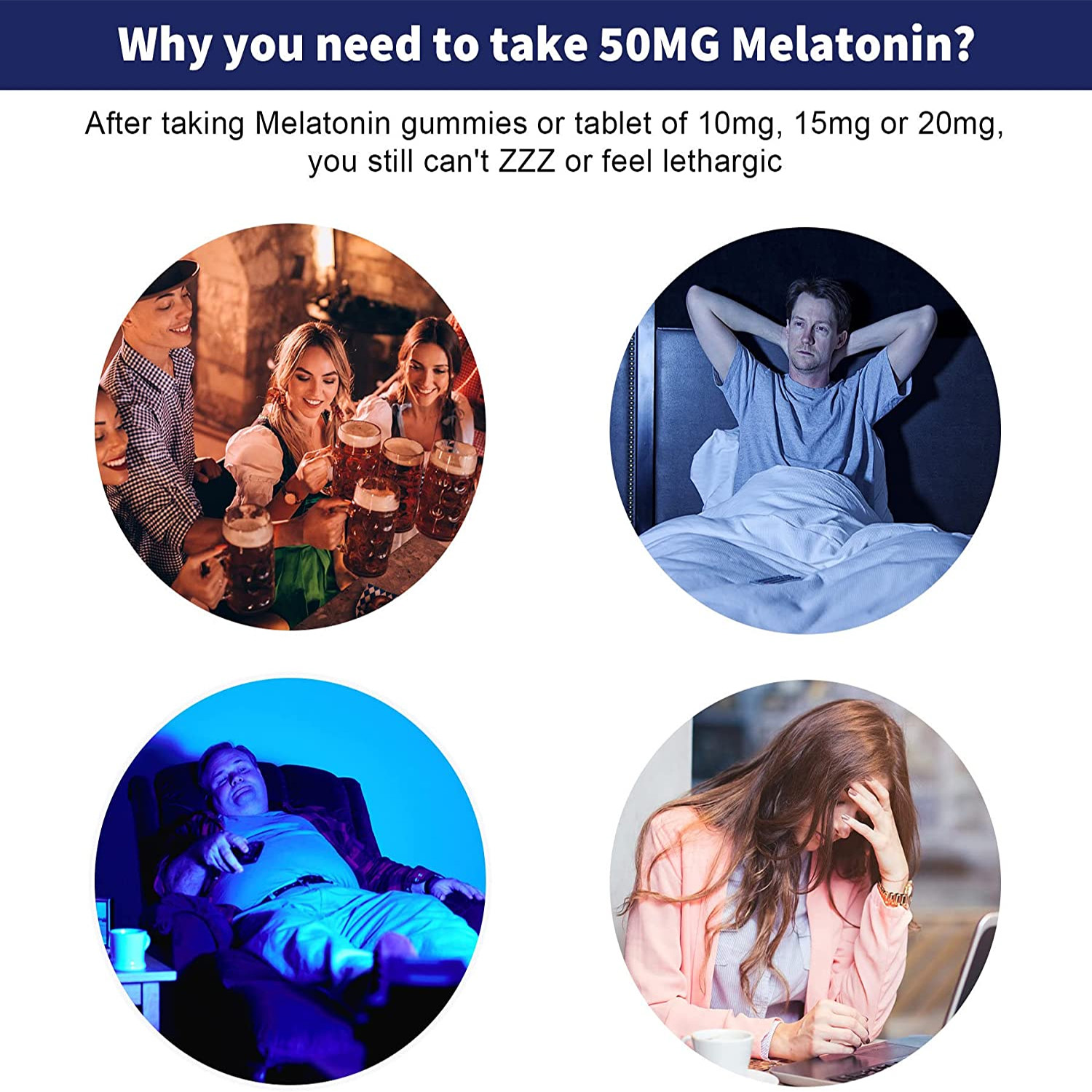 Melatonina w żelkach 50mg - Po – Melatonin Sleep Gummy recenzja i cena